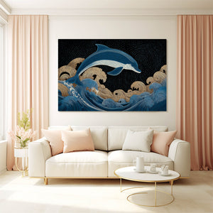 Dolphin Wall Decor