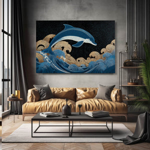 Dolphin Wall Decor