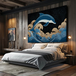 Dolphin Wall Decor
