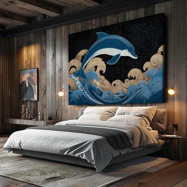 Dolphin Wall Decor