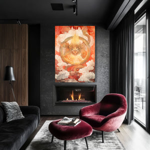 Dragon Monkey Art