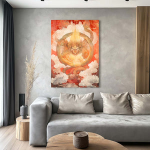 Dragon Monkey Art