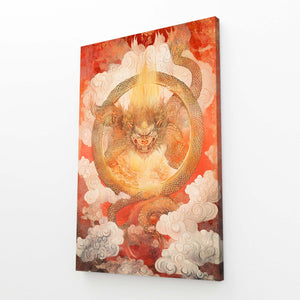 Dragon Monkey Art