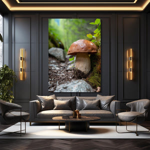 Dragon Mushroom Art | MusaArtGallery™