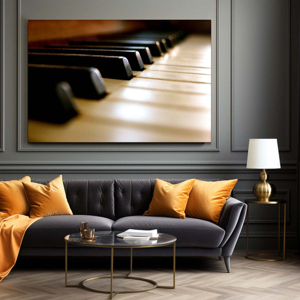 Drawing Room Piano wall Art | MusaArtGallery™