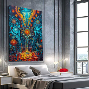 Drawing Trippy Art | MusaArtGallery™