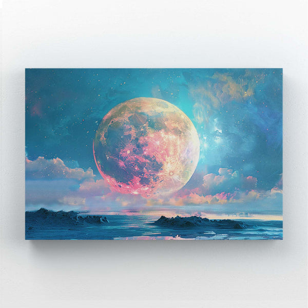 Dream Moon Wall Art  | MusaArtGallery™