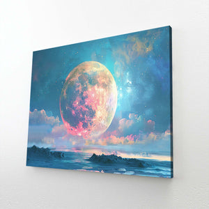 Dream Moon Wall Art  | MusaArtGallery™