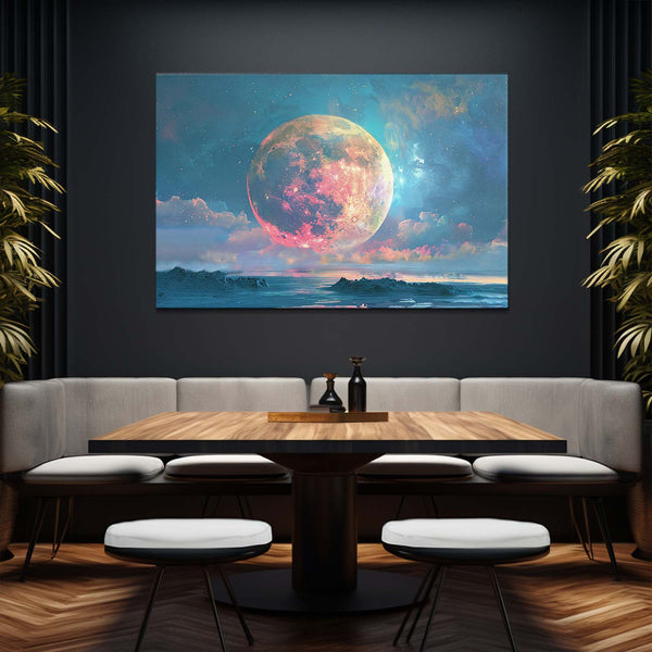 Dream Moon Wall Art  | MusaArtGallery™