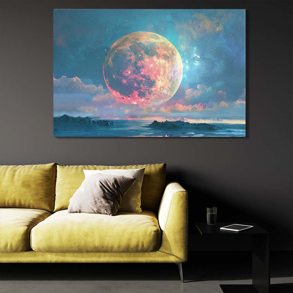 Dream Moon Wall Art  | MusaArtGallery™