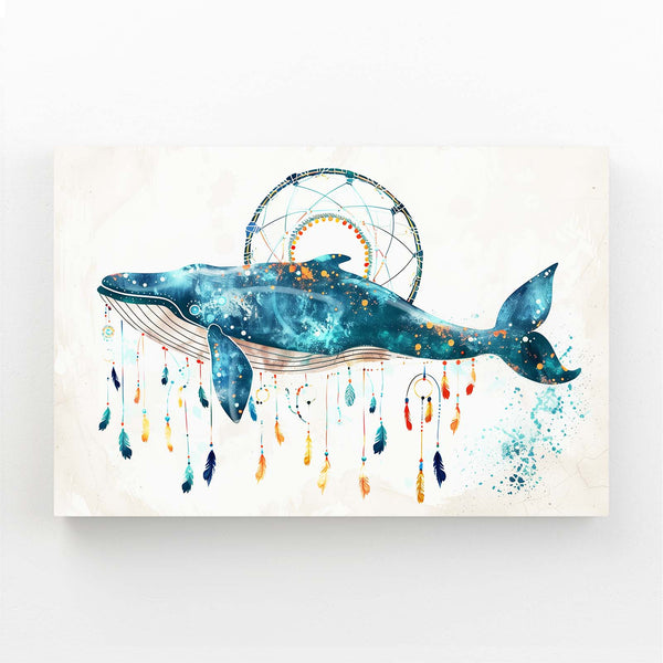 Dreamcatcher Whale Art | MusaArtGallery™