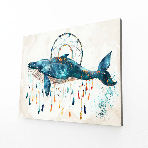 Dreamcatcher Whale Art | MusaArtGallery™