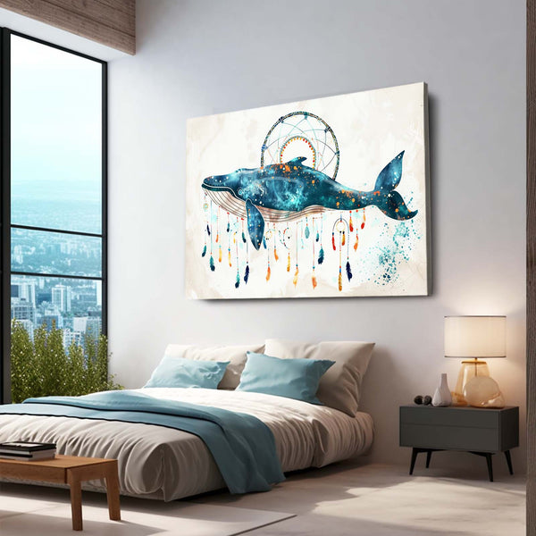 Dreamcatcher Whale Art | MusaArtGallery™