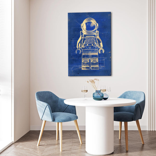 Dreaming Astronaut Art  | MusaArtGallery™