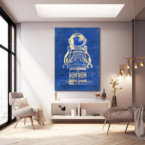 Dreaming Astronaut Art  | MusaArtGallery™