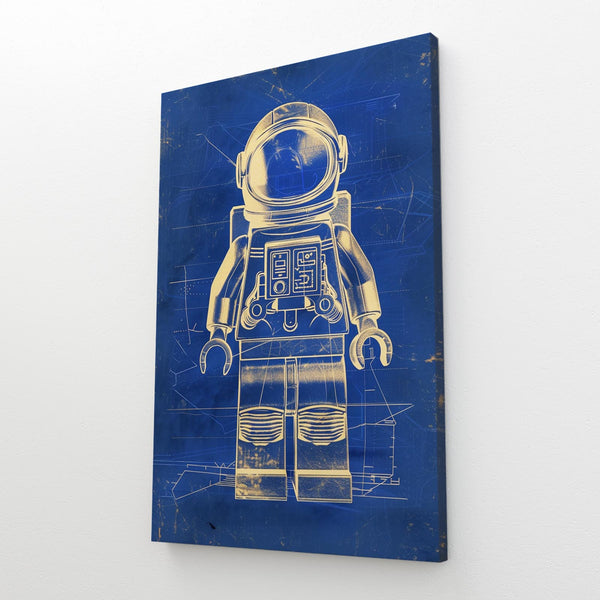 Dreaming Astronaut Art  | MusaArtGallery™