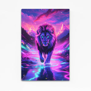 Dreamscape Lion Wall Art | MusaArtGallery™