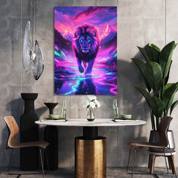 Dreamscape Lion Wall Art | MusaArtGallery™