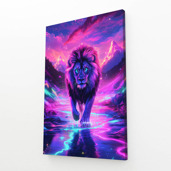 Dreamscape Lion Wall Art | MusaArtGallery™