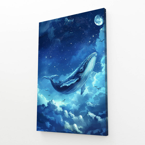 Dreamy Whale Art | MusaArtGallery™