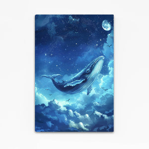 Dreamy Whale Art | MusaArtGallery™