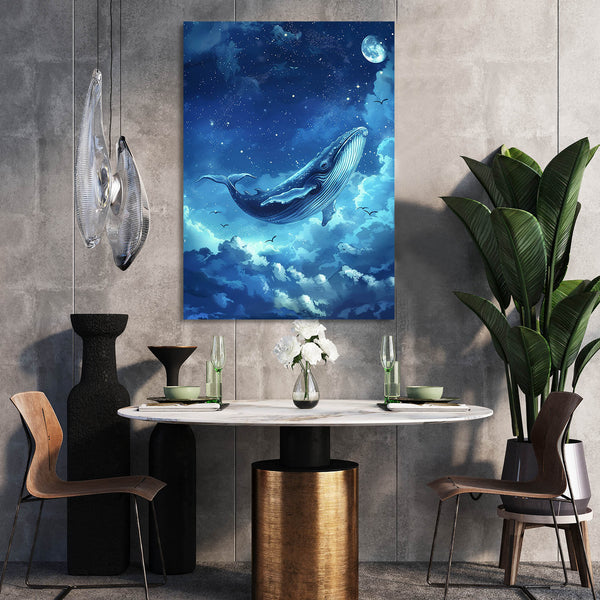 Dreamy Whale Art | MusaArtGallery™