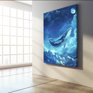 Dreamy Whale Art | MusaArtGallery™