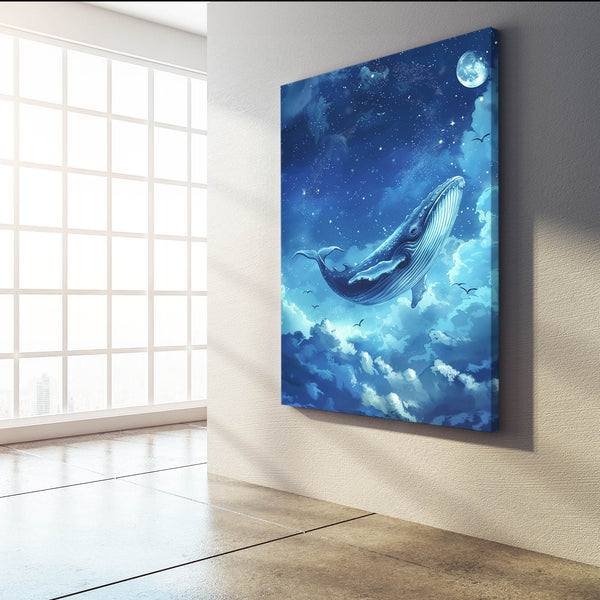 Dreamy Whale Art | MusaArtGallery™