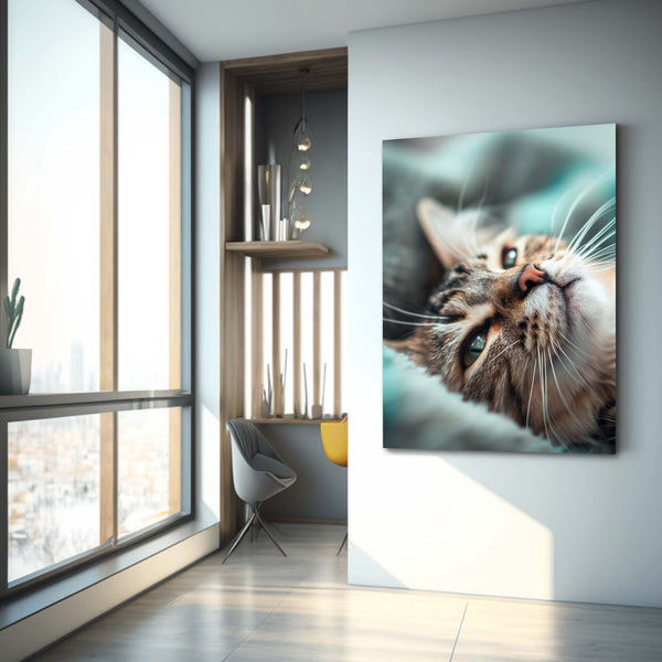 Dreamy Whiskers Cat Art | MusaArtGallery™