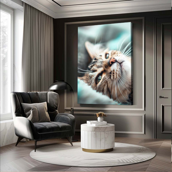 Dreamy Whiskers Cat Art | MusaArtGallery™