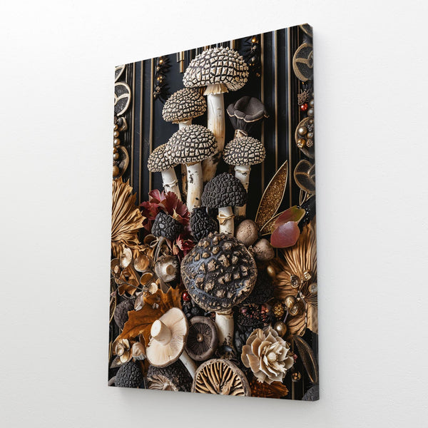 Dried Mushroom Art | MusaArtGallery™