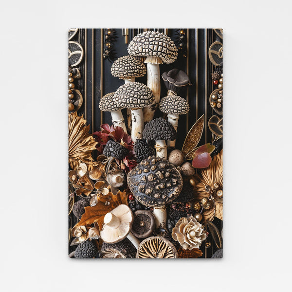 Dried Mushroom Art | MusaArtGallery™