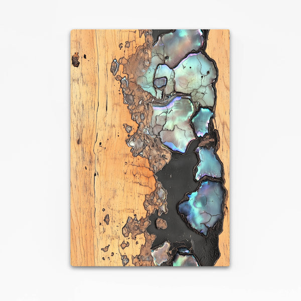 Driftwood Wall Art Celestial Vein | MusaArtGallery™