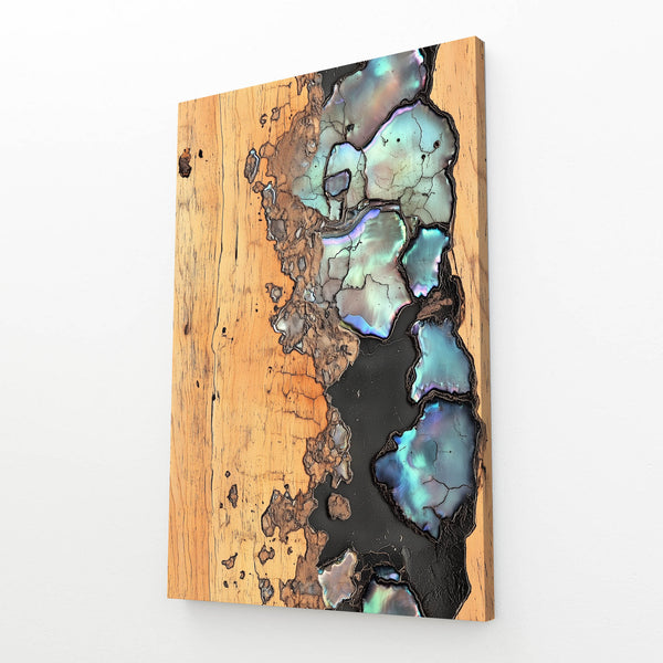 Driftwood Wall Art Celestial Vein | MusaArtGallery™