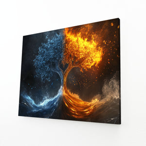 Duality Tree Of Life Wall Art Decor