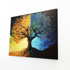 Duality Tree Of Life Wall Art