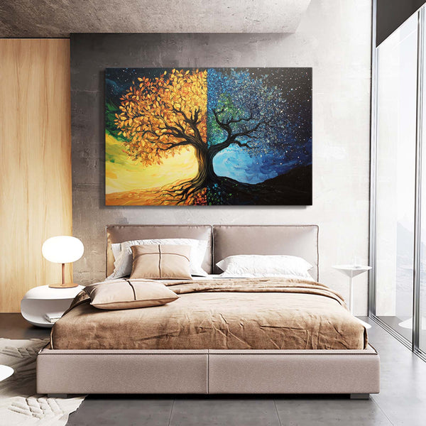 Duality Tree Of Life Wall Art