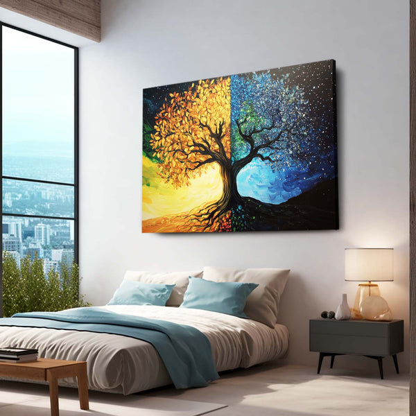 Duality Tree Of Life Wall Art