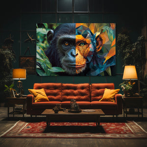 Duo Monkey Art
