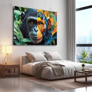 Duo Monkey Art