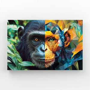 Duo Monkey Art