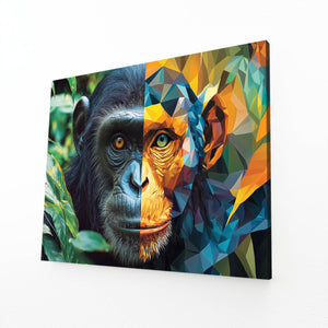 Duo Monkey Art