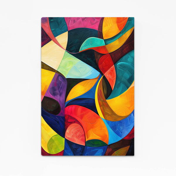 Dynamic Curves Mexican Wall Art | MusaArtGallery™