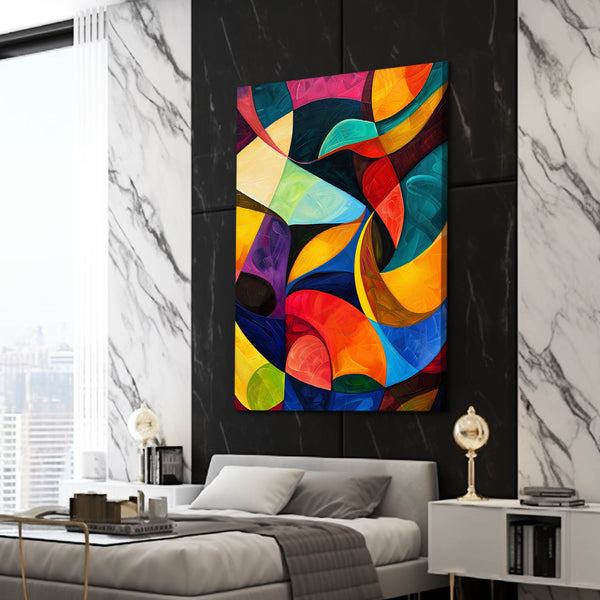 Dynamic Curves Mexican Wall Art | MusaArtGallery™