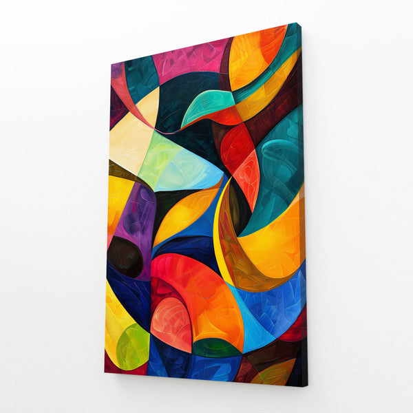 Dynamic Curves Mexican Wall Art | MusaArtGallery™