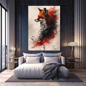 Dynamic Fox Art | MusaArtGallery™