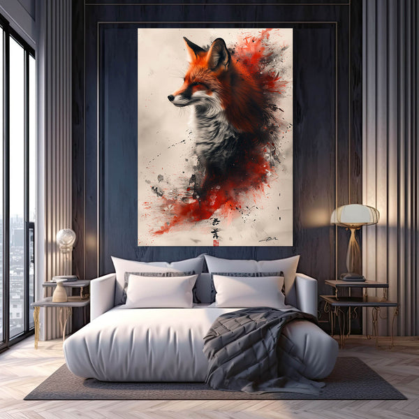 Dynamic Fox Art | MusaArtGallery™