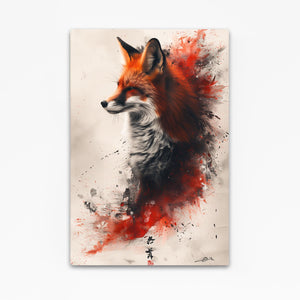 Dynamic Fox Art | MusaArtGallery™