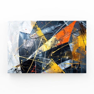 Dynamic Fusion Abstract Art | MusaArtGallery™