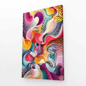 Dynamic Scales Mexican Wall Art | MusaArtGallery™